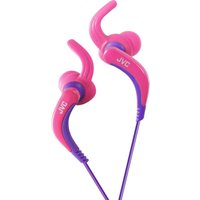 JVC HA-ETX30-P-E Headphones - Pink, Pink