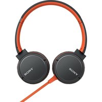SONY MDR-ZX660AP Headphones - Orange, Orange