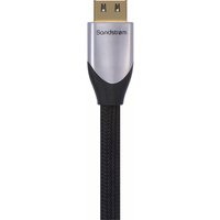 SANDSTROM S3HDM215 HDMI Cable With Ethernet - 3 M