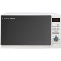 RUSSELL HOBBS Aura RHM2079A Solo Microwave - White, White