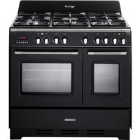 KENWOOD CK425-AN 90 Cm Dual Fuel Range Cooker - Anthracite, Anthracite