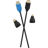 ADVENT HDMI Cable & Adapters With Ethernet - 3 M