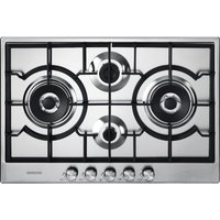 KENWOOD KHG704SS Gas Hob - Stainless Steel, Stainless Steel