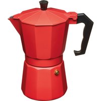 LE'XPRESS Italian Style Espresso Coffee Maker - Red, Red