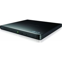 LG GP57EB40 External Ultraslim DVD Writer - Black, Black