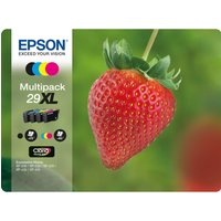 EPSON Stawberry 29 XL Cyan, Magenta, Yellow & Black Ink Cartridges - Multipack, Cyan