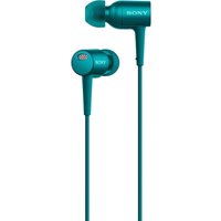SONY H.ear In NC MDR-EX750NAL Noise-Cancelling Headphones - Viridian Blue, Blue