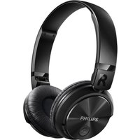PHILIPS SHB3060BK Wireless Bluetooth Headphones - Black, Black