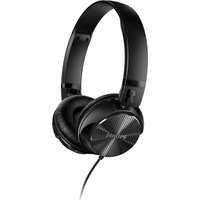 PHILIPS SHL3850NC Noise-Cancelling Headphones - Black, Black
