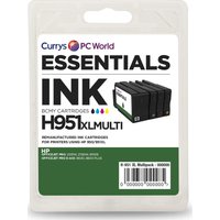 ESSENTIALS HP950 & HP951 4-colour Ink Cartridges - Multipack