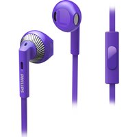 PHILIPS SHE3205PP/00 Headphones - Purple, Purple