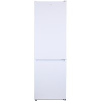 LOGIK LFC60W16 Fridge Freezer - White, White