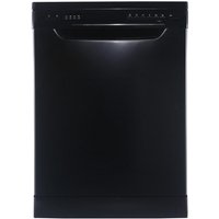 ESSENTIALS CDW60B16 Full-size Dishwasher - Black, Black