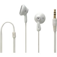 LOGIK Gelly LGELWHT16 Headphones - White, White