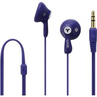 LOGIK Gelly LGELPUR16 Headphones Purple, Purple