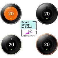 KNOWHOW Nest Learning Thermostat And Installation - 3rd Generation