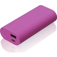 GOJI G6PB6PK16 Portable Power Bank - Pink, Pink