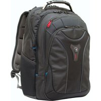 WENGER Carbon 17" Laptop Backpack - Black, Black
