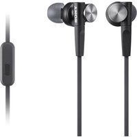 SONY MDR-XB50APB Headphones - Black, Black