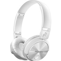 PHILIPS SHB3060WT/00 Wireless Bluetooth Headphones - White, White
