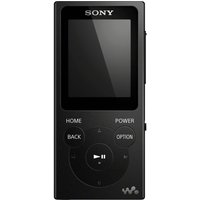 SONY Walkman NW-E394B 8 GB MP3 Player With FM Radio - Black, Black