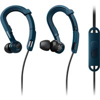 PHILIPS ActionFit SHQ3405BL/00 Headphones - Blue, Blue