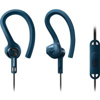 PHILIPS ActionFit SHQ1405BL/00 Headphones - Blue, Blue