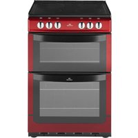 NEW WLD 551ETC Electric Cooker - Metallic Red, Red