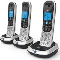 BT 2220 Cordless Phone - Triple Handsets