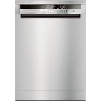 GRUNDIG GNF41822X Full-size Dishwasher - Stainless Steel, Stainless Steel