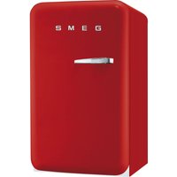 SMEG FAB10HLR Mini Fridge - Red, Red