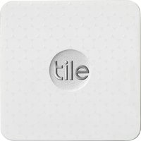 TILE Slim Bluetooth Tracker - White, White