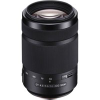 SONY SAL55300 55-300mm F/4.5-5.6 SAM Telephoto Zoom Lens