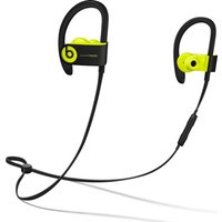 BEATS BY DR DRE Powerbeats3 Wireless Bluetooth Headphones - Shock Yellow, Yellow