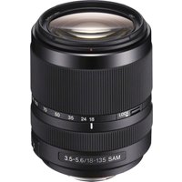 SONY SAL18135 18-135mm F/3.5-5.6 SAM Standard Zoom Lens