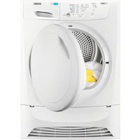ZANUSSI ZDP7204PZ Condenser Tumble Dryer - White, White