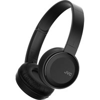 JVC HA-S30BT-B-E Wireless Bluetooth Headphones - Black, Black