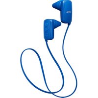 JVC HA-F250BT-AE Wireless Bluetooth Headphones - Blue, Blue