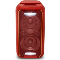 SONY GTK-XB5R Wireless Megasound Hi-Fi System - Red, Red