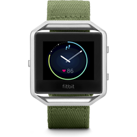 FITBIT Blaze Accessory Band - Olive, Large, Olive