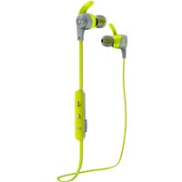 MONSTER ISport Achieve Wireless Bluetooth Headphones - Green, Green