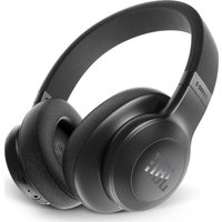 JBL E55BT Wireless Bluetooth Headphones - Black, Black