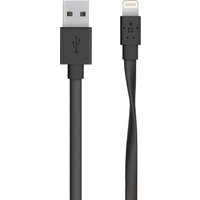 BELKIN Flat USB To 8-Pin Lightning Adapter Cable - 1.2 M