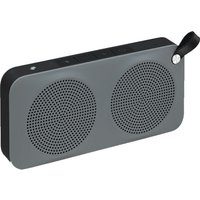 JVC SP-AD60-H Portable Wireless Speaker - Black & Grey, Black