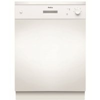 AMICA ZZV634W Semi-integrated Full-size Dishwasher - White, White