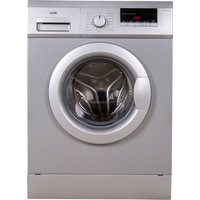 LOGIK L612WMS17 6 Kg 1200 Spin Washing Machine - Silver, Silver