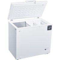 LOGIK L200CFW17 Chest Freezer - White, White