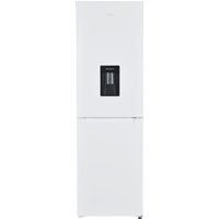LOGIK LFFD55W17 50/50 Fridge Freezer - White, White