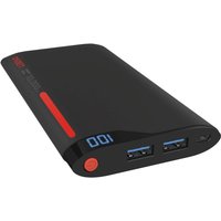 CYGNETT ChargeUp Portable Power Bank - Red & Grey, Red