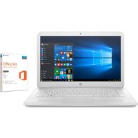 HP Stream 14-ax054sa 14" Laptop - White, White